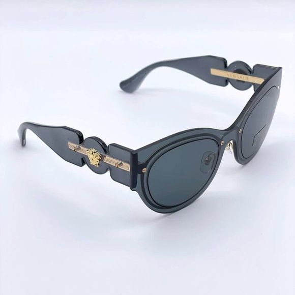 New! Authentic Versace Butterfly Dark Grey Women\'s Sunglasses main image 5